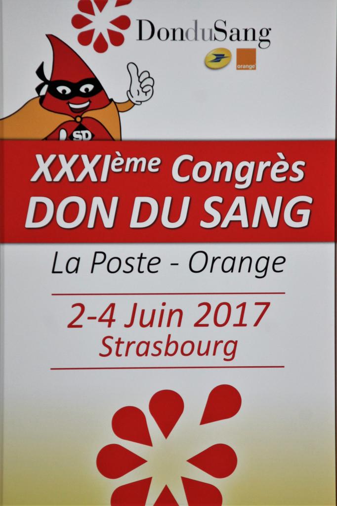 Affiche Congrès de Strasbourg 2017