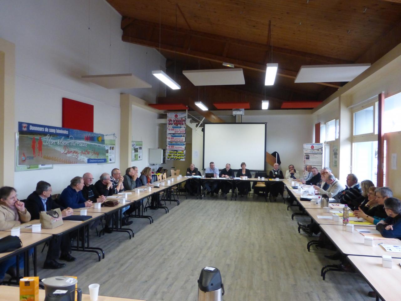 Assemblées de secteur Bougogne Franche Comté (3)