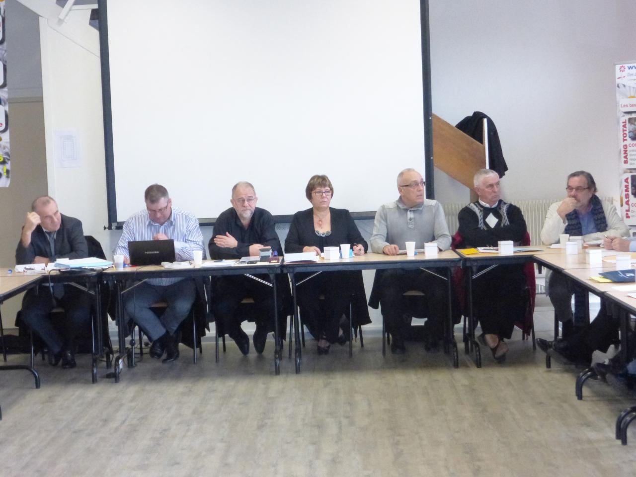 Assemblées de secteur Bougogne Franche Comté (4)