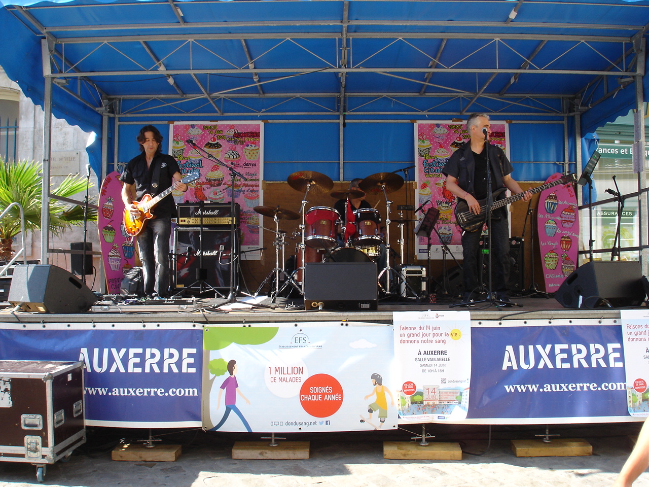 YONNE (89) stand à Auxerre