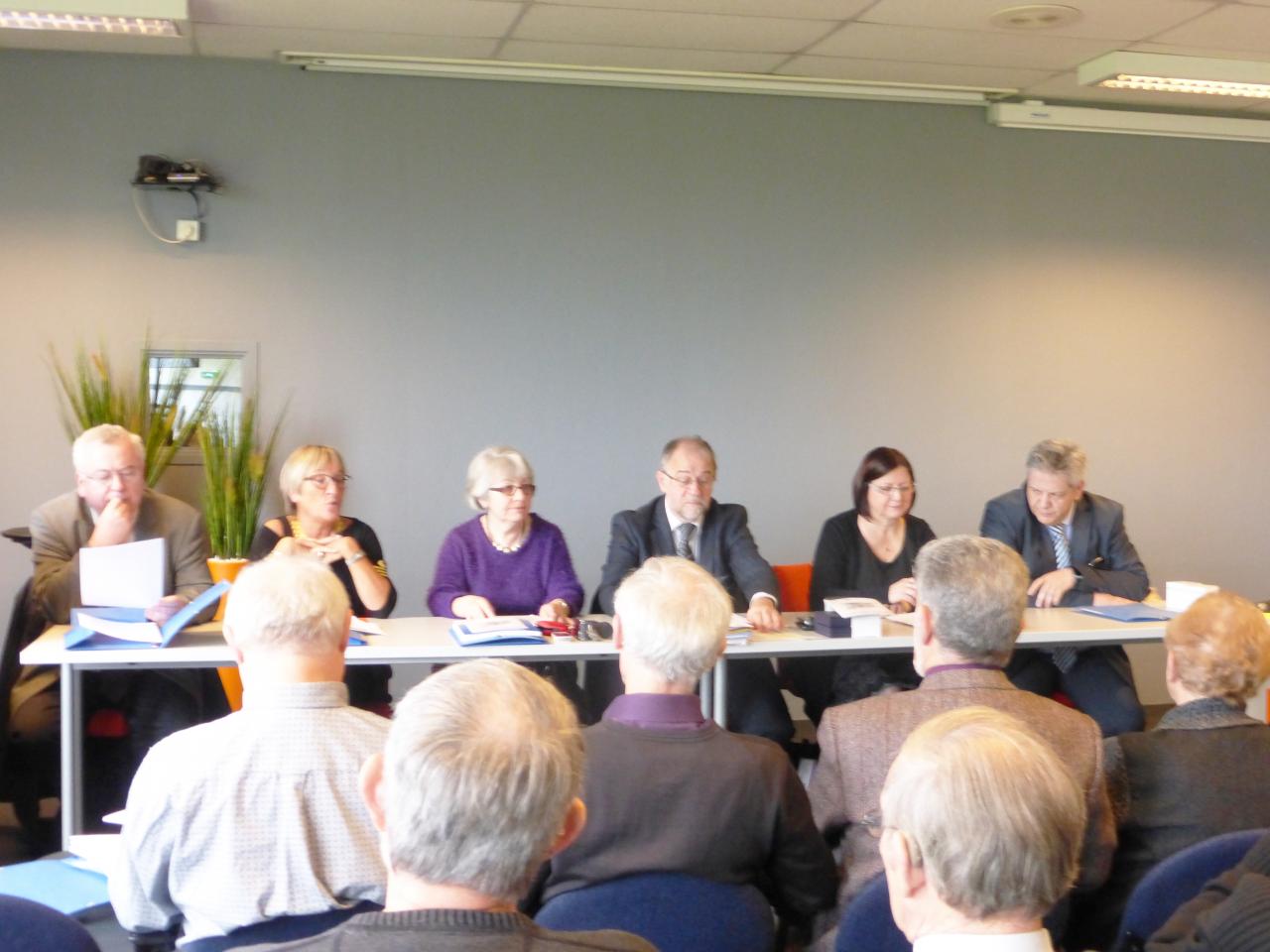 Assemblée de secteur Normandie