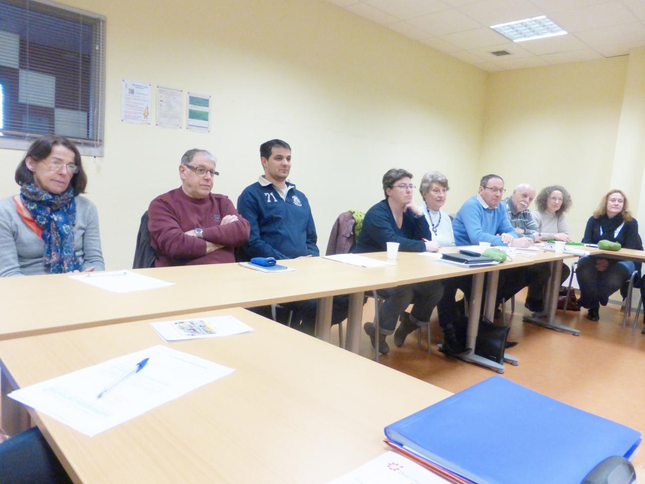 Assemblée de secteur Auvergne Limousin