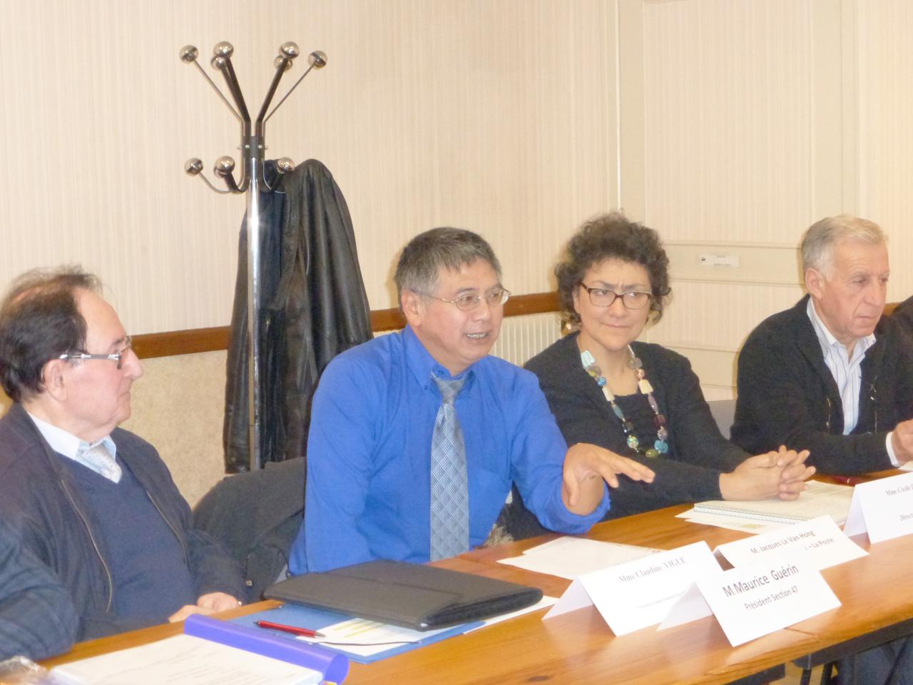 Assemblée de secteur Aquitaine