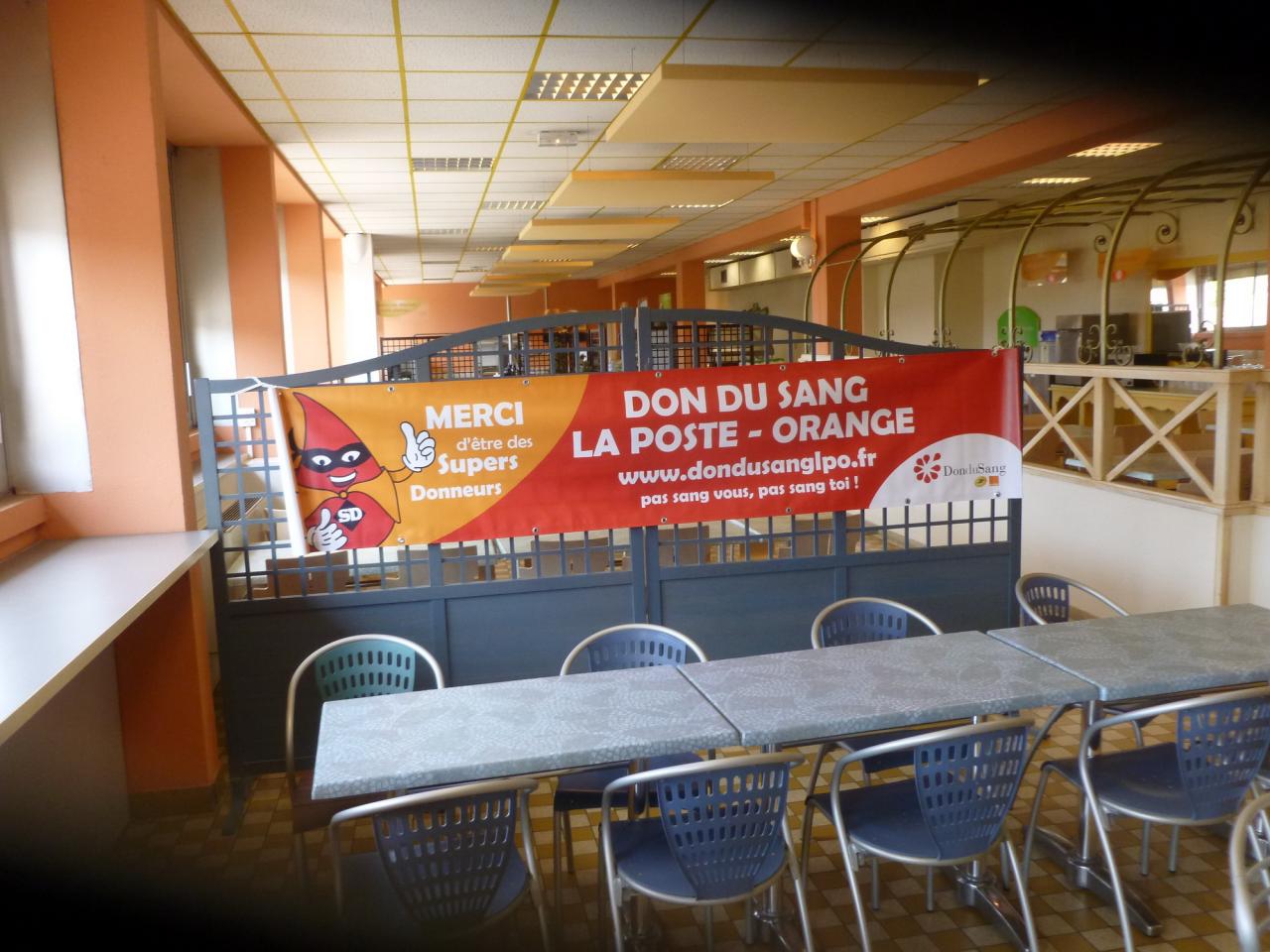 VAR (83) viennoiseries offertes afin de remercier les donneurs.