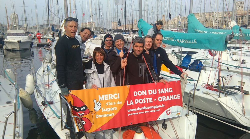 partenariat voile