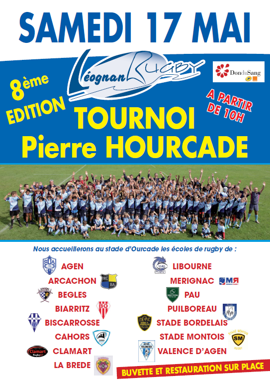 Tournoi de rugby Leognan