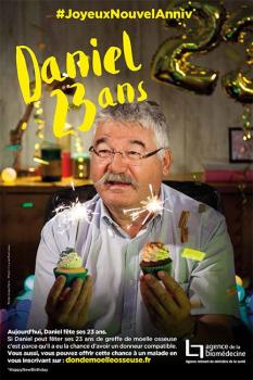 Affichette daniel 3