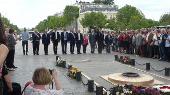 Arc de triomphe du 22 06 19 12