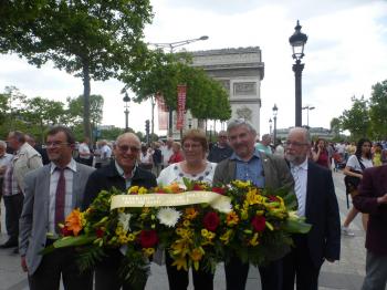 Arc de triomphe du 22 06 19 2