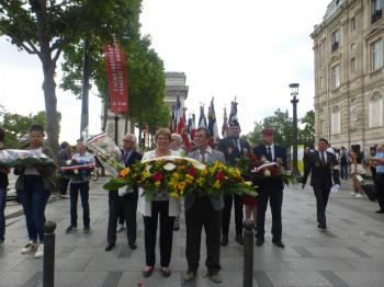 Arc de triomphe du 22 06 19 6