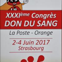 Affiche Congrès de Strasbourg 2017
