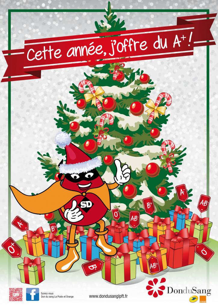 affiche de noel