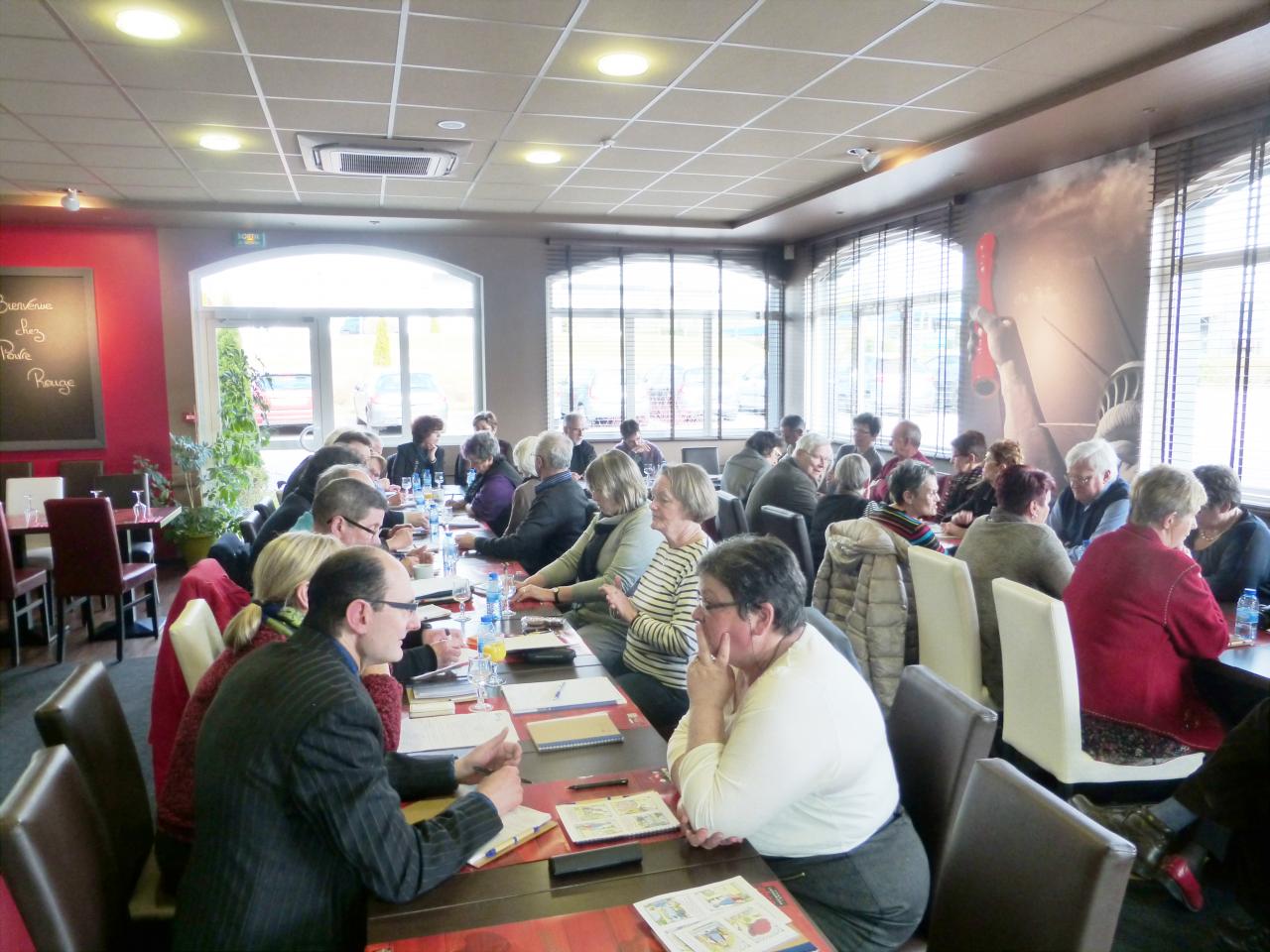 Assemblée de secteur Alsace Lorraine et Champagne Ardenne (1)