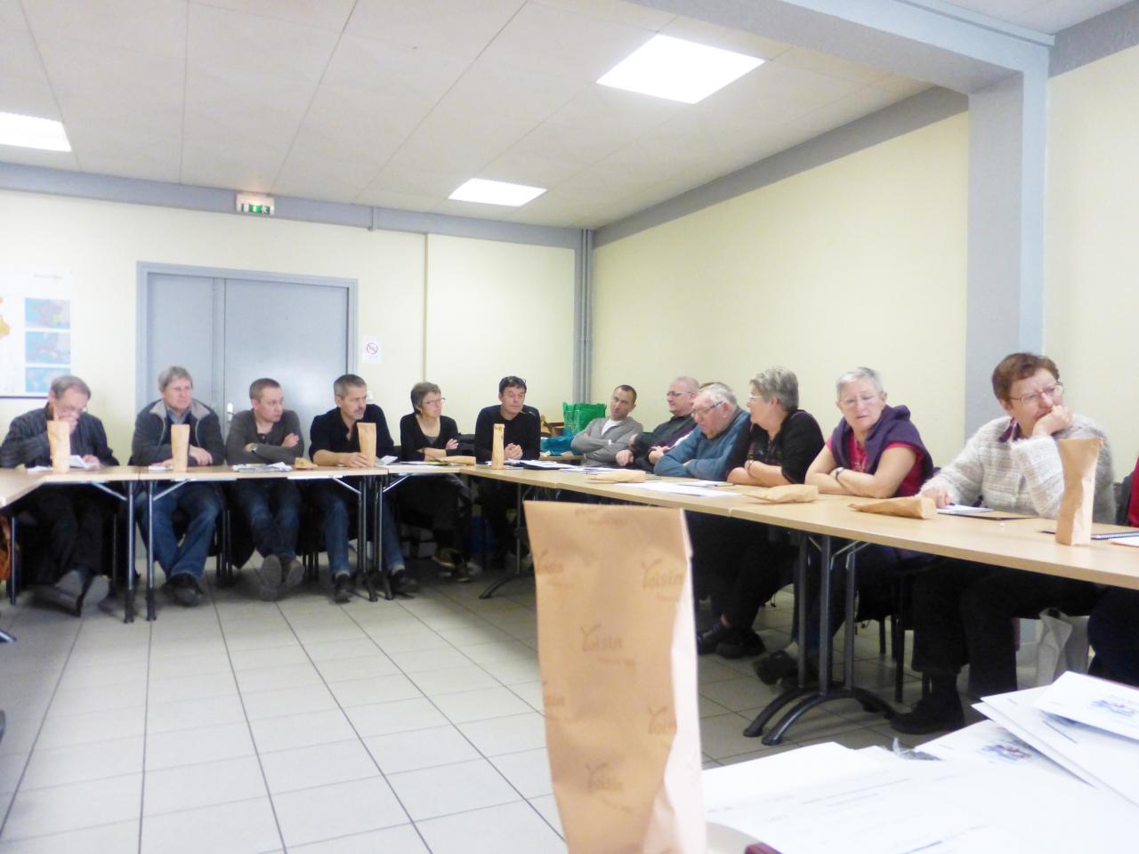 Assemblée de secteur Rhone Alpes (2)