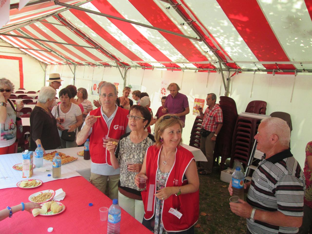 GERS (32) repas champêtre pour un moment convivial