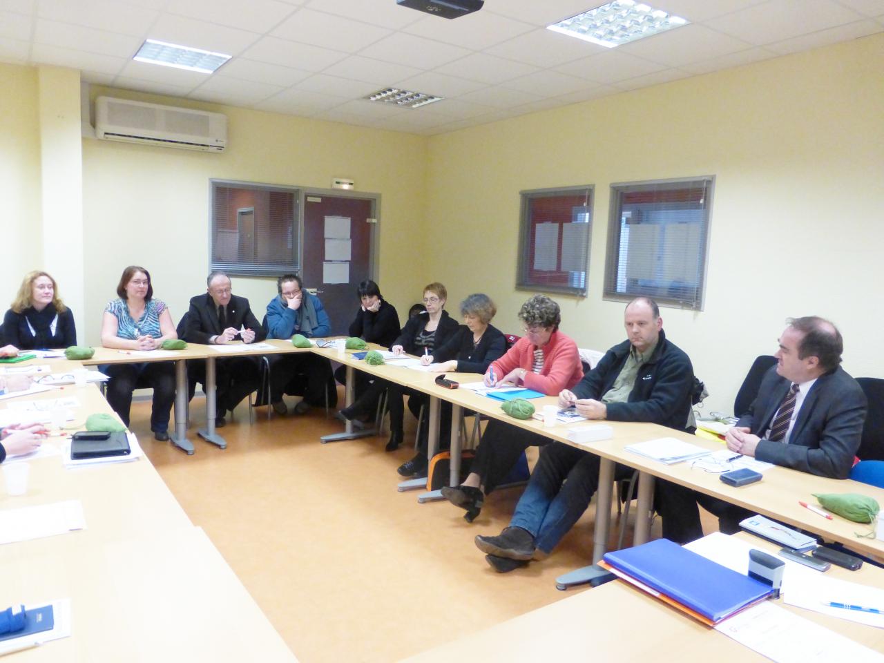 Assemblée de secteur Auvergne Limousin