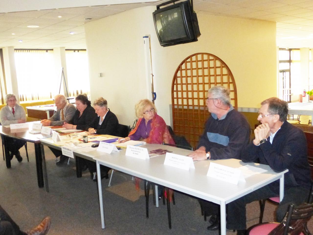 Assemblée de secteur Poitou Charentes