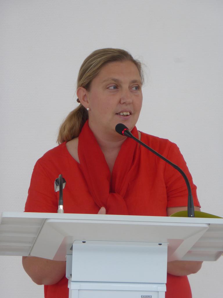 Stéphanie Decoopman directrice de l’Hôpital R .Debré