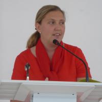 Stéphanie Decoopman directrice de l’Hôpital R .Debré