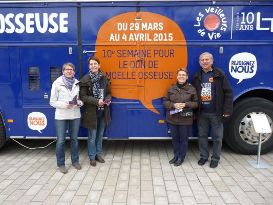 Bus moelle osseuse 420