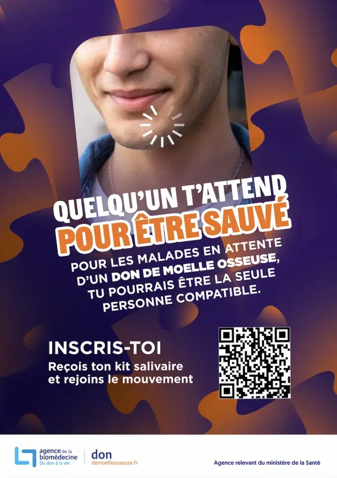 Campagne don moelle osseuse agence biomedecine