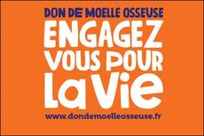 Don de moelle osseuse mobiliser les jeunes hommes letter image