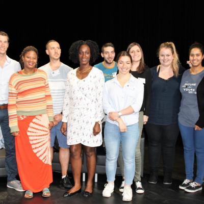 Notre Groupe Jeunes au Congrès de Strasbourg du 2 au 4 juin 2017