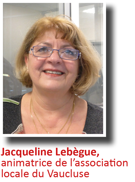 Témoignage bénévole Jackie