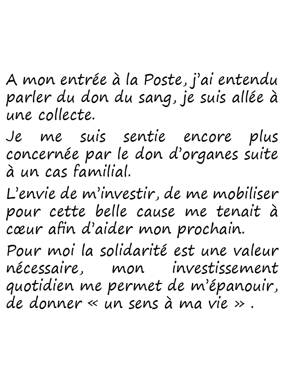 Témoignage bénévole Jackie