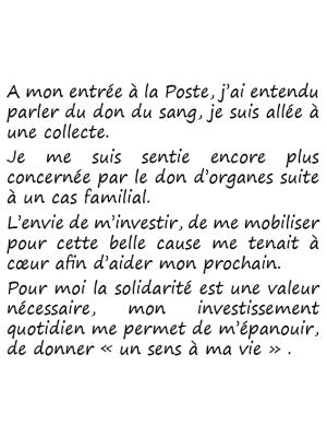 Témoignage bénévole Jackie