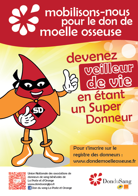 Devenir veilleur de vie don moelle osseuse