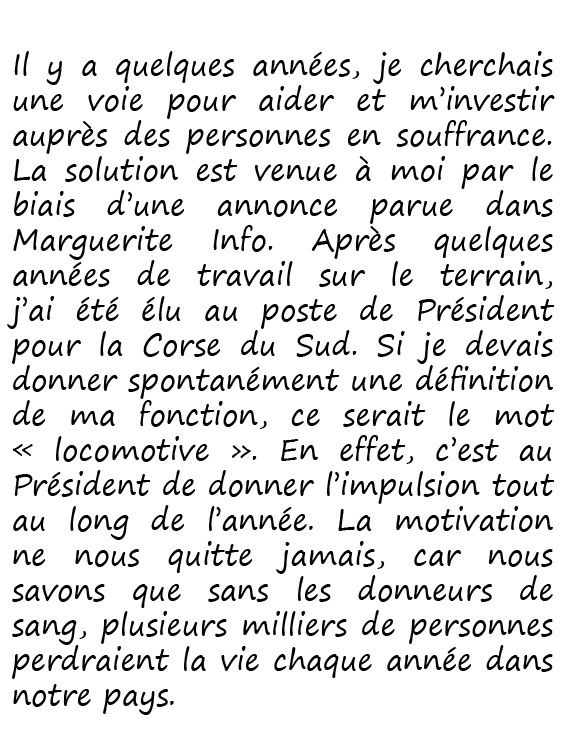 Témoignage bénévole Serge